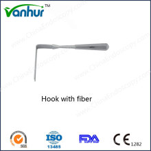 Gynecology Vaginal Tractor Hook with Fiber